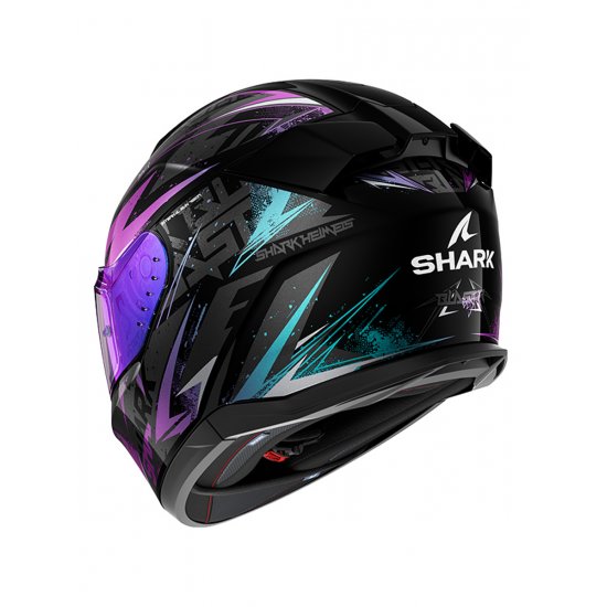 Shark D-Skwal 3 Blast-R Motorcycle Helmet at JTS Biker Clothing